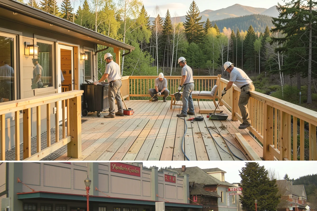 Home Building in Issaquah, King County, WA - We start builds throughout the year but sequence the foundation for dry ground whenever the calendar allows.