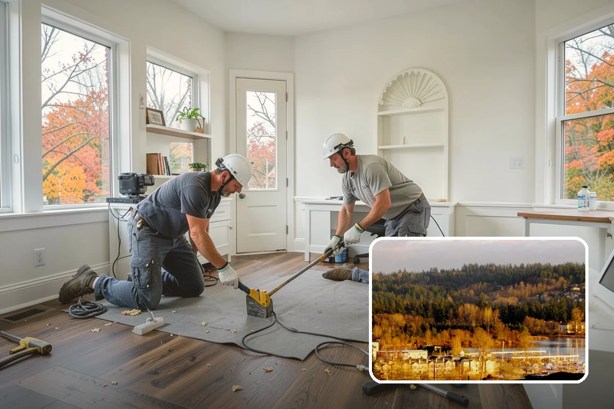 Home Building in Kenmore, King County, WA - A single accountable builder for the whole project