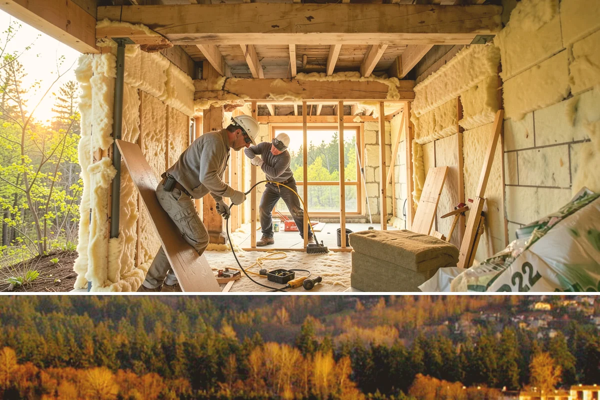 Home Building in Kenmore, King County, WA - We start builds throughout the year but sequence the foundation for dry ground whenever the calendar allows.