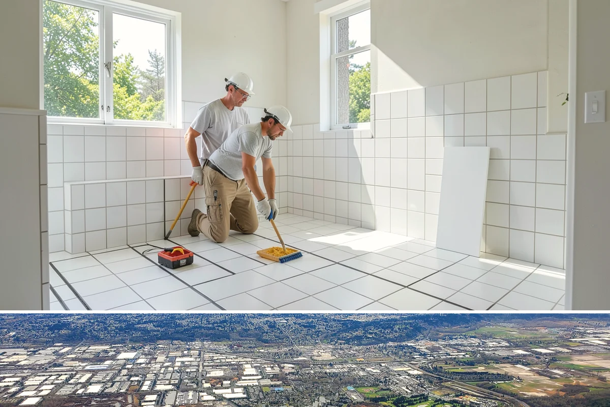 Home Building in Kent, King County, WA - We start builds throughout the year but sequence the foundation for dry ground whenever the calendar allows.