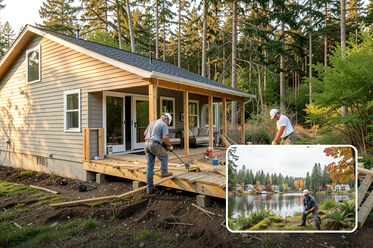 Home Building in La Conner, Skagit County, WA - A single accountable builder for the whole project
