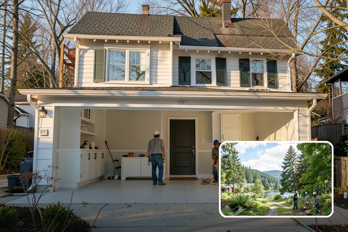 Home Building in Lake Forest Park, King County, WA - A single accountable builder for the whole project