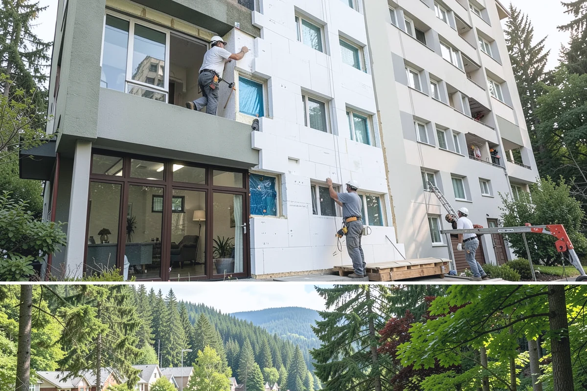 Home Building in Lake Forest Park, King County, WA - We start builds throughout the year but sequence the foundation for dry ground whenever the calendar allows.