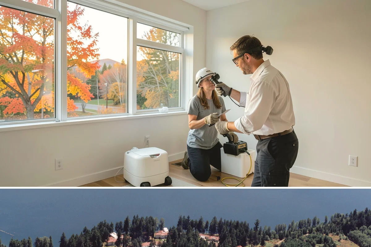 Home Building in Lakewood, Pierce County, WA - We start builds throughout the year but sequence the foundation for dry ground whenever the calendar allows.