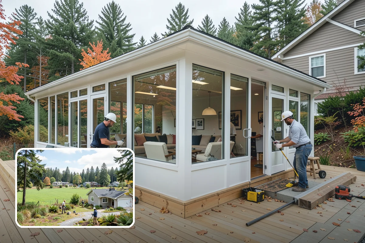 Home Building in Lyman, Skagit County, WA - A single accountable builder for the whole project