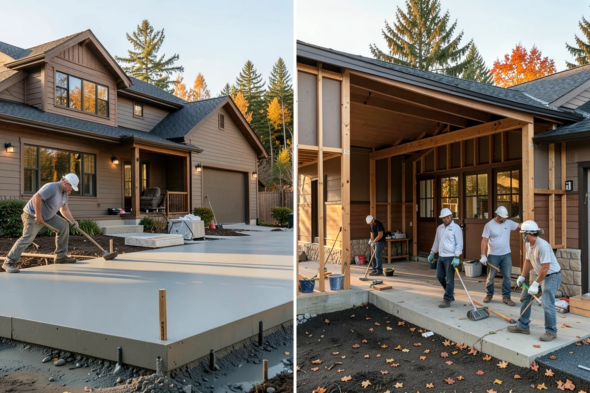 Home Building in Lyman, Skagit County, WA - Plan the design, budget, and site strategy