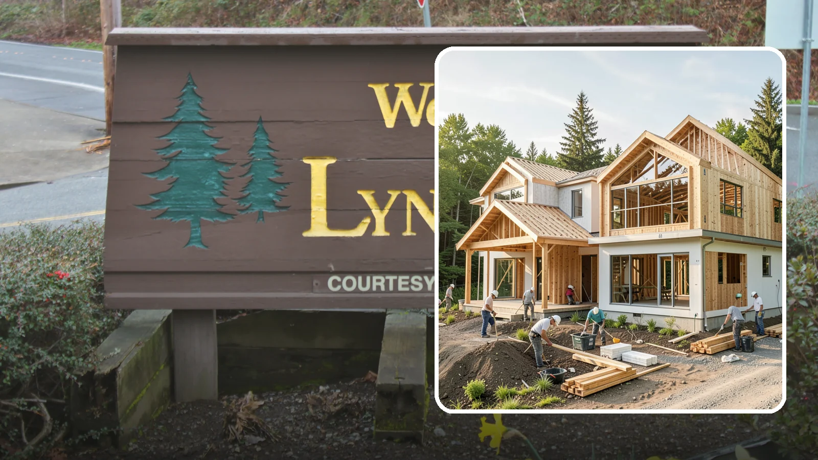 Home Building in Lynnwood, Snohomish County, WA - Full-service new home construction from raw lot to finished, move-in-ready residence.