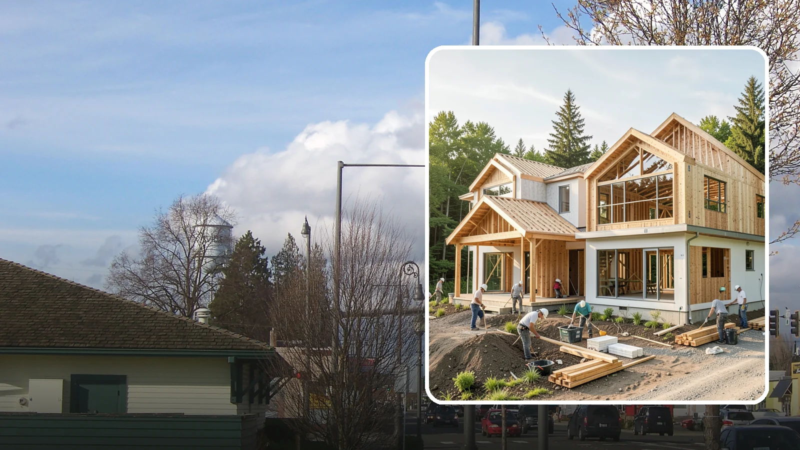 Home Building in Marysville, Snohomish County, WA - Full-service new home construction from raw lot to finished, move-in-ready residence.