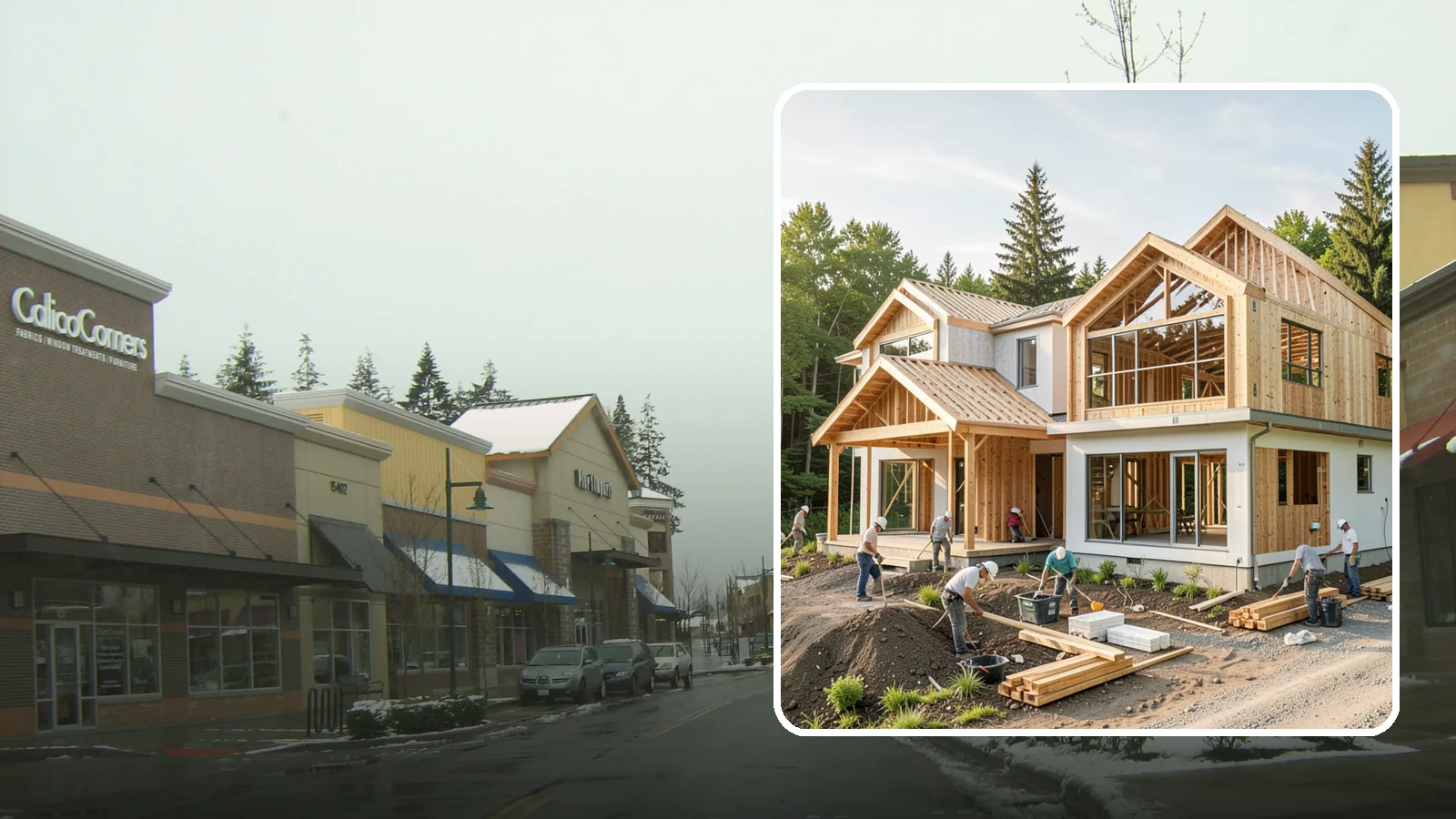 Home Building in Mill Creek, Snohomish County, WA - Full-service new home construction from raw lot to finished, move-in-ready residence.