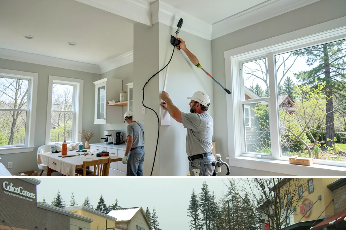 Home Building in Mill Creek, Snohomish County, WA - We start builds throughout the year but sequence the foundation for dry ground whenever the calendar allows.