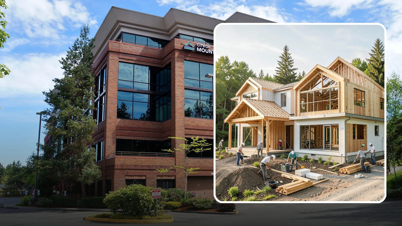 Home Building in Mountlake Terrace, Snohomish County, WA - Full-service new home construction from raw lot to finished, move-in-ready residence.