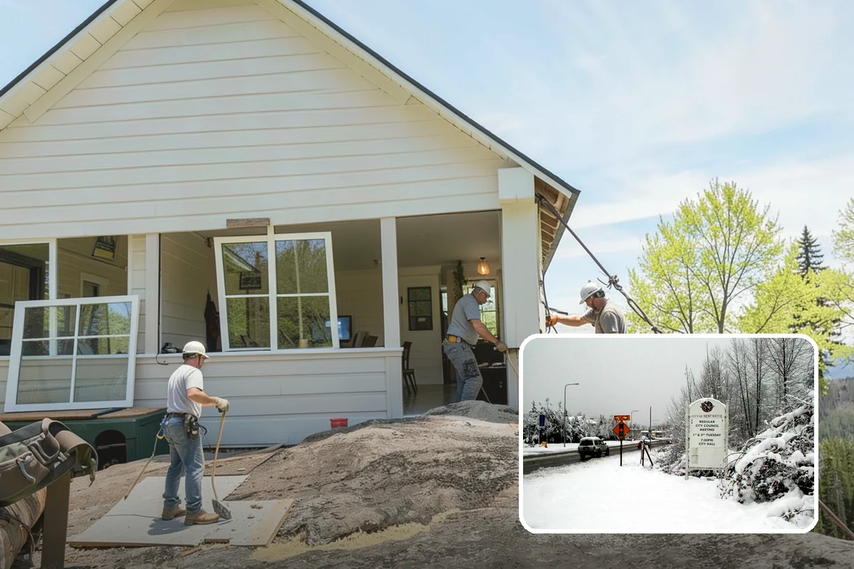 Home Building in Newcastle, King County, WA - A single accountable builder for the whole project