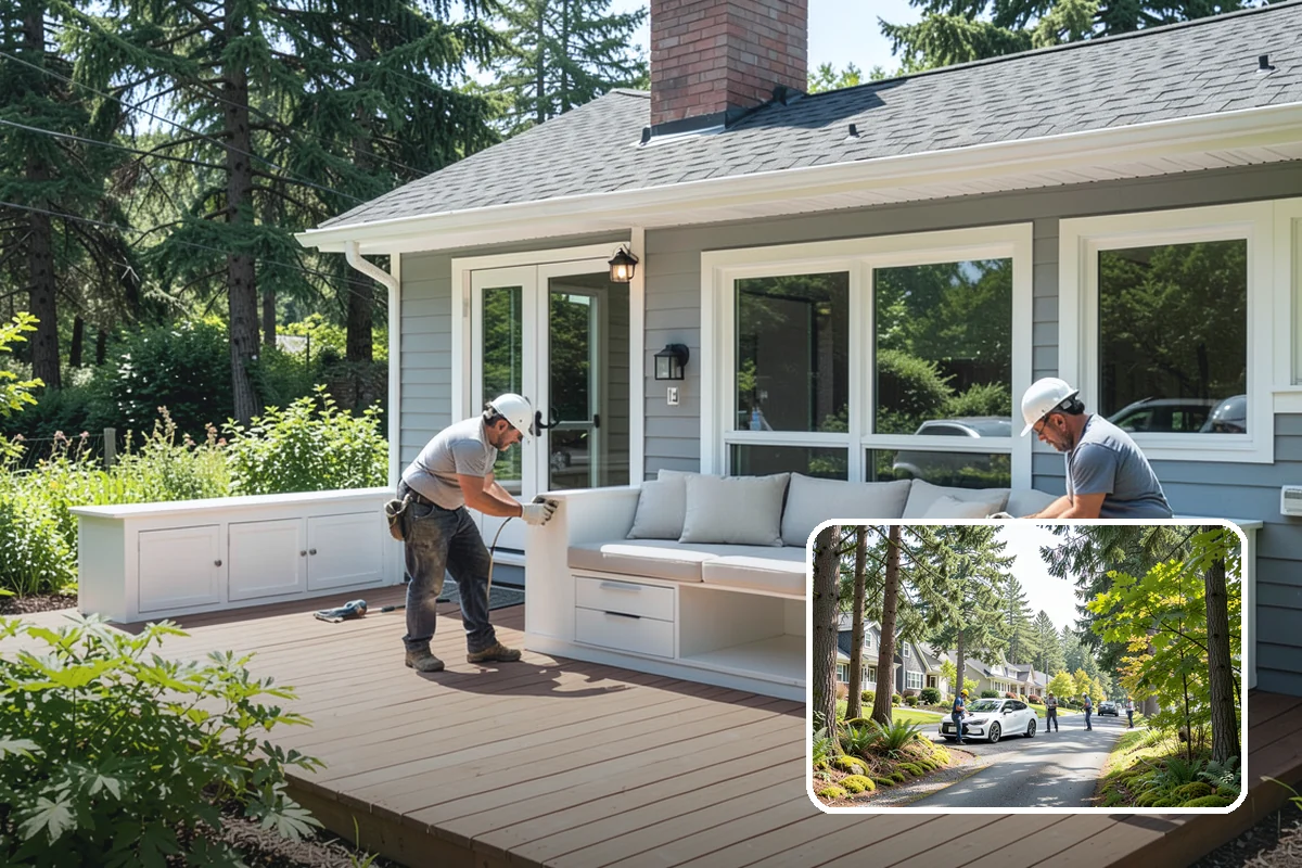 Home Building in Normandy Park, King County, WA - A single accountable builder for the whole project