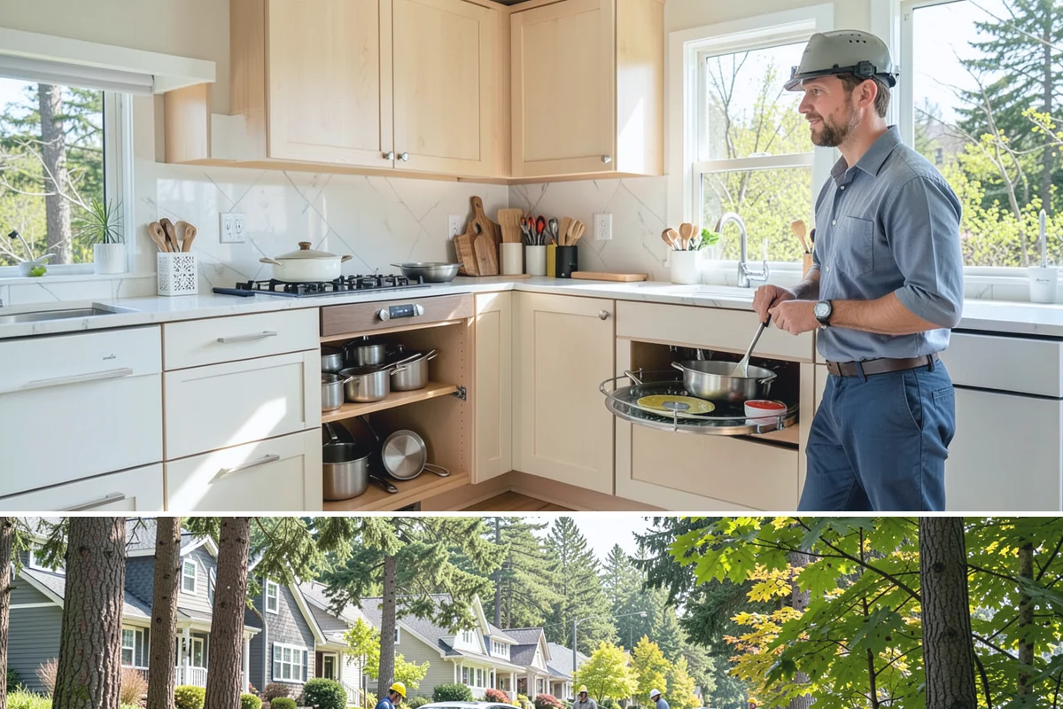 Home Building in Normandy Park, King County, WA - We start builds throughout the year but sequence the foundation for dry ground whenever the calendar allows.