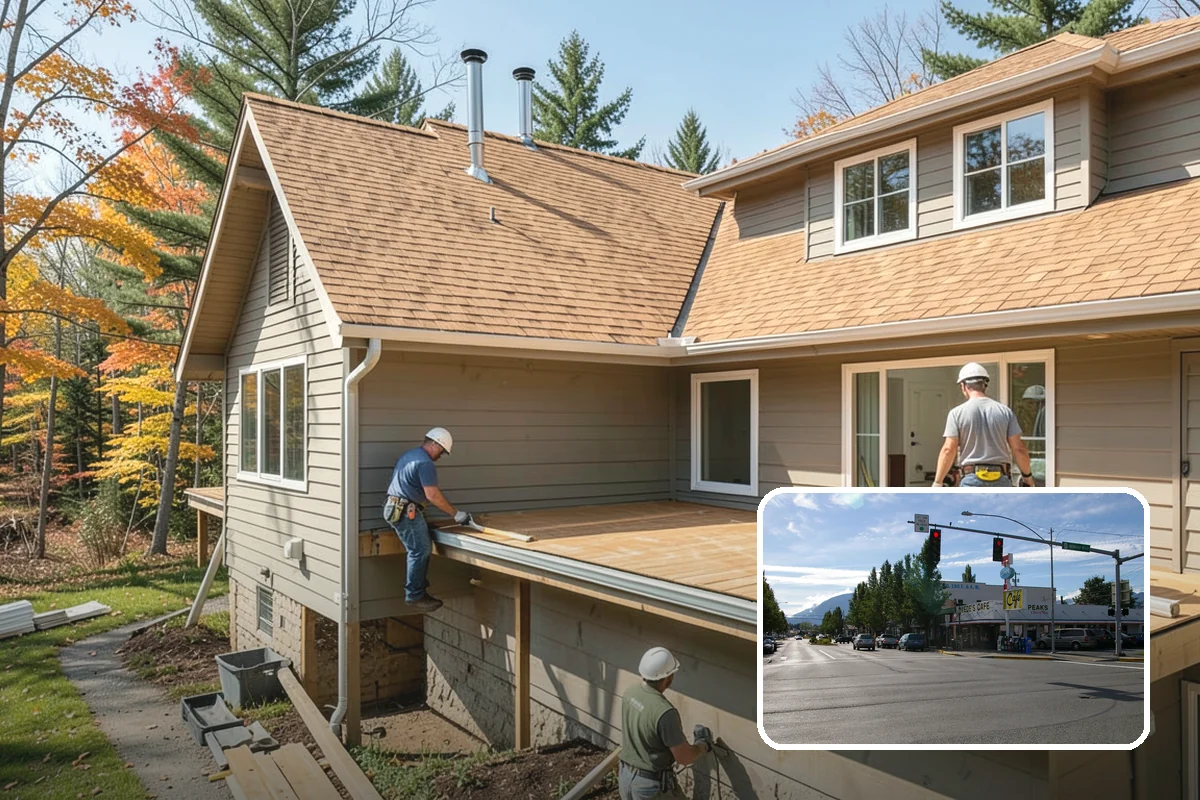 Home Building in North Bend, King County, WA - A single accountable builder for the whole project