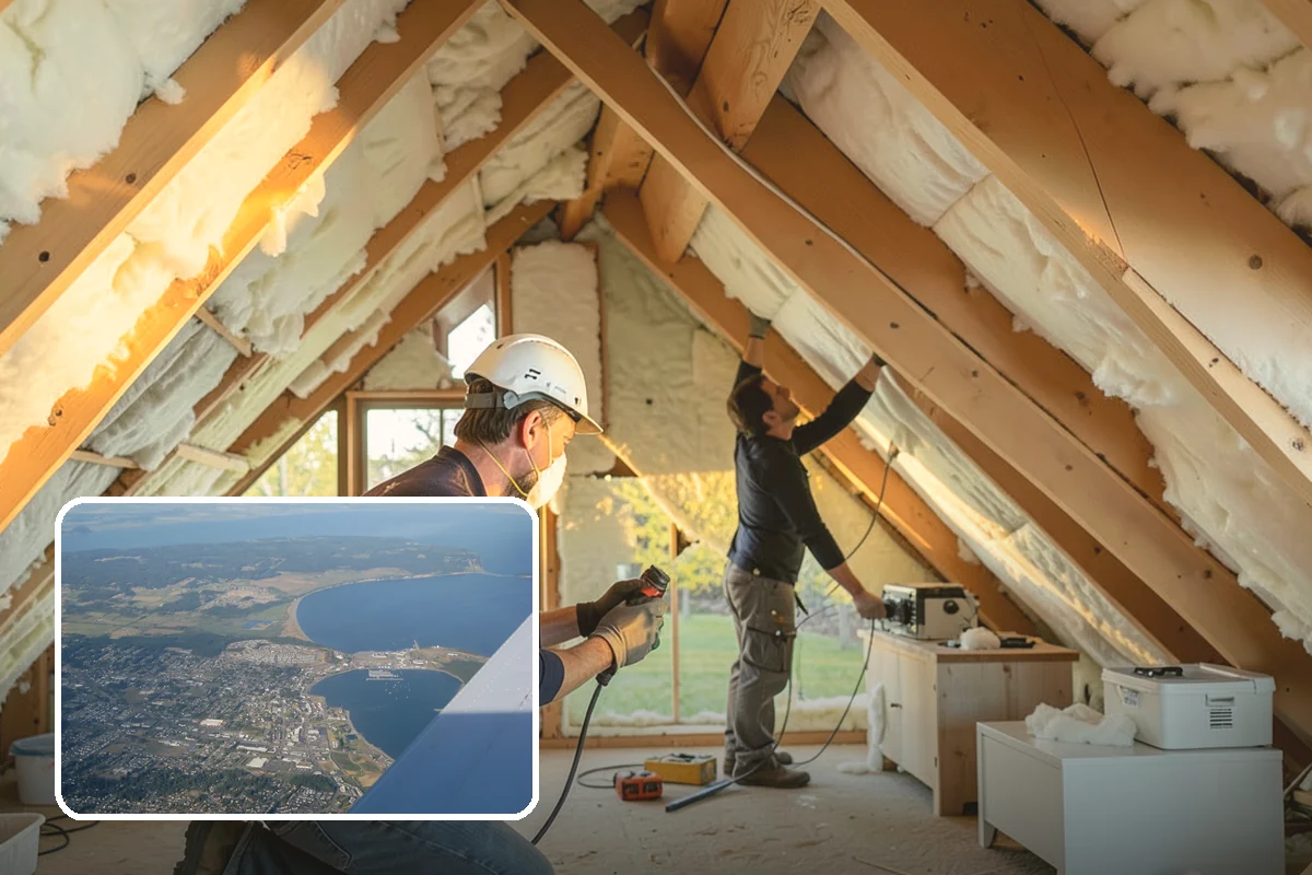 Home Building in Oak Harbor, Island County, WA - A single accountable builder for the whole project