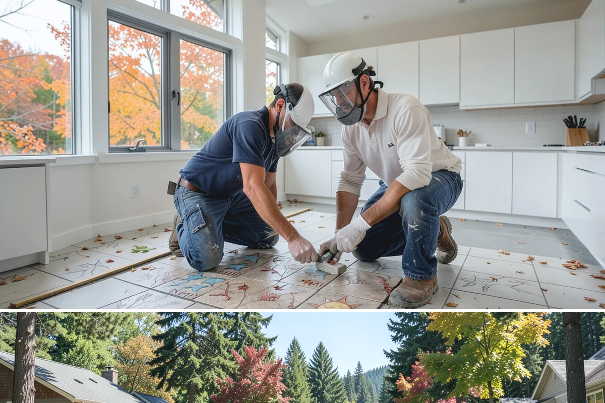 Home Building in Orting, Pierce County, WA - We start builds throughout the year but sequence the foundation for dry ground whenever the calendar allows.