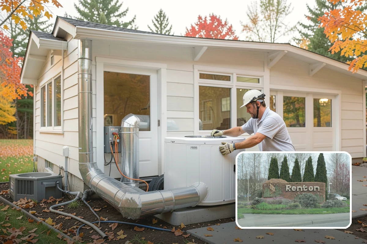 Home Building in Renton, King County, WA - A single accountable builder for the whole project