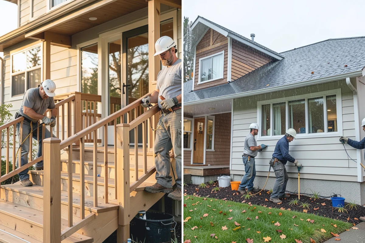 Home Building in Roy, Pierce County, WA - Plan the design, budget, and site strategy