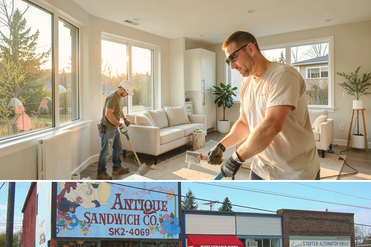 Home Building in Ruston, Pierce County, WA - We start builds throughout the year but sequence the foundation for dry ground whenever the calendar allows.