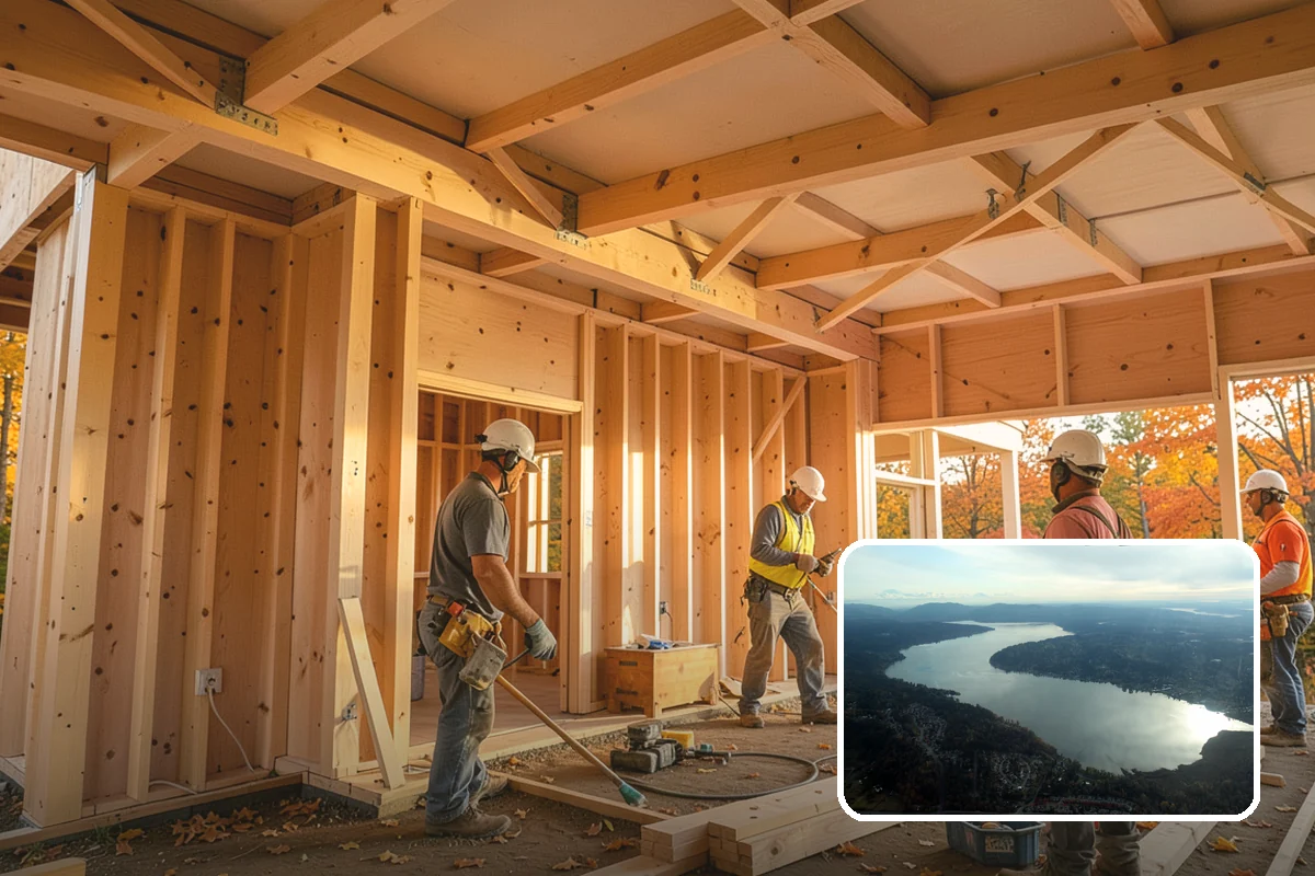 Home Building in Sammamish, King County, WA - A single accountable builder for the whole project