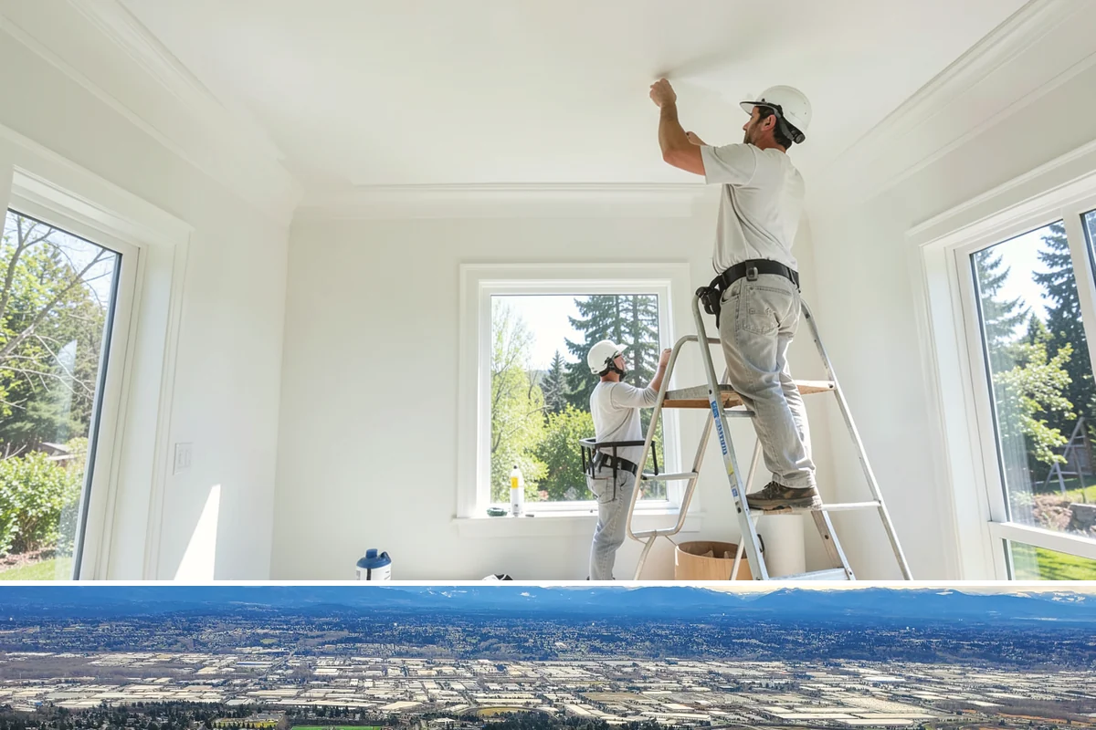 Home Building in SeaTac, King County, WA - We start builds throughout the year but sequence the foundation for dry ground whenever the calendar allows.