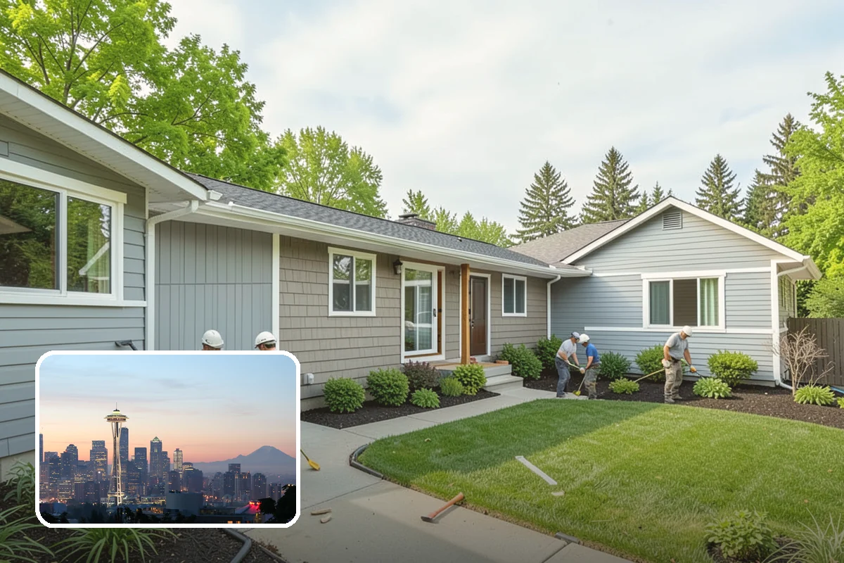 Home Building in Seattle, King County, WA - A single accountable builder for the whole project
