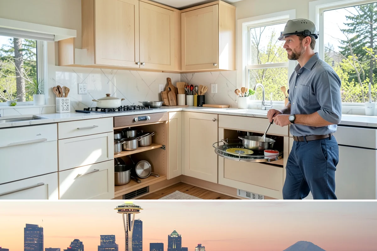 Home Building in Seattle, King County, WA - We start builds throughout the year but sequence the foundation for dry ground whenever the calendar allows.