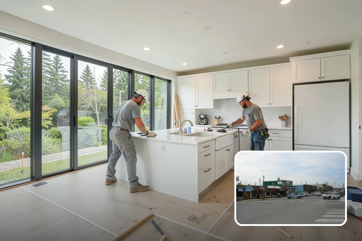 Home Building in Stanwood, Snohomish County, WA - A single accountable builder for the whole project