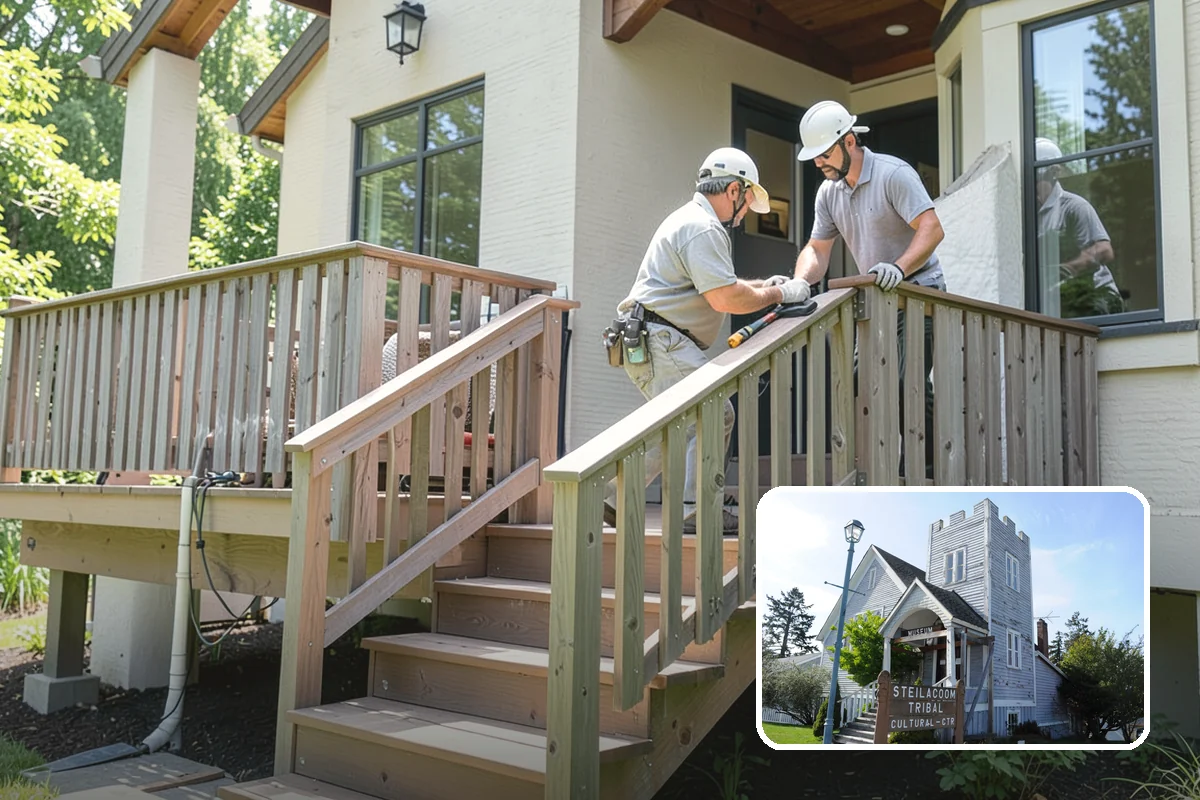 Home Building in Steilacoom, Pierce County, WA - A single accountable builder for the whole project
