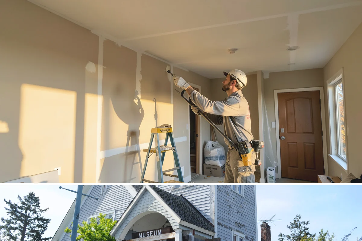 Home Building in Steilacoom, Pierce County, WA - We start builds throughout the year but sequence the foundation for dry ground whenever the calendar allows.