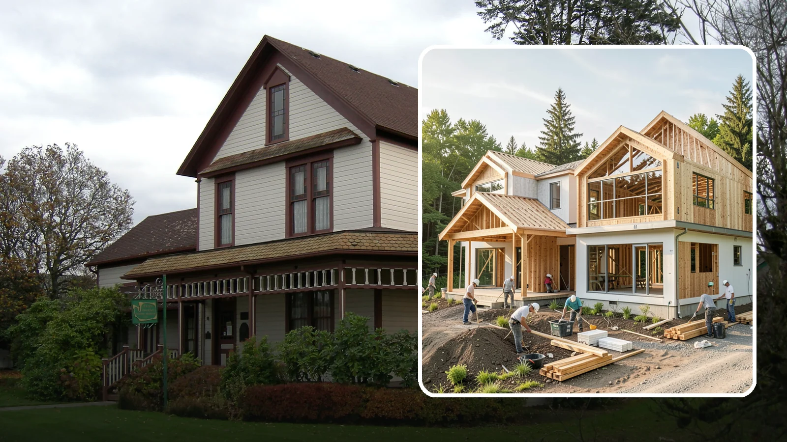 Home Building in Sumner, Pierce County, WA - Full-service new home construction from raw lot to finished, move-in-ready residence.