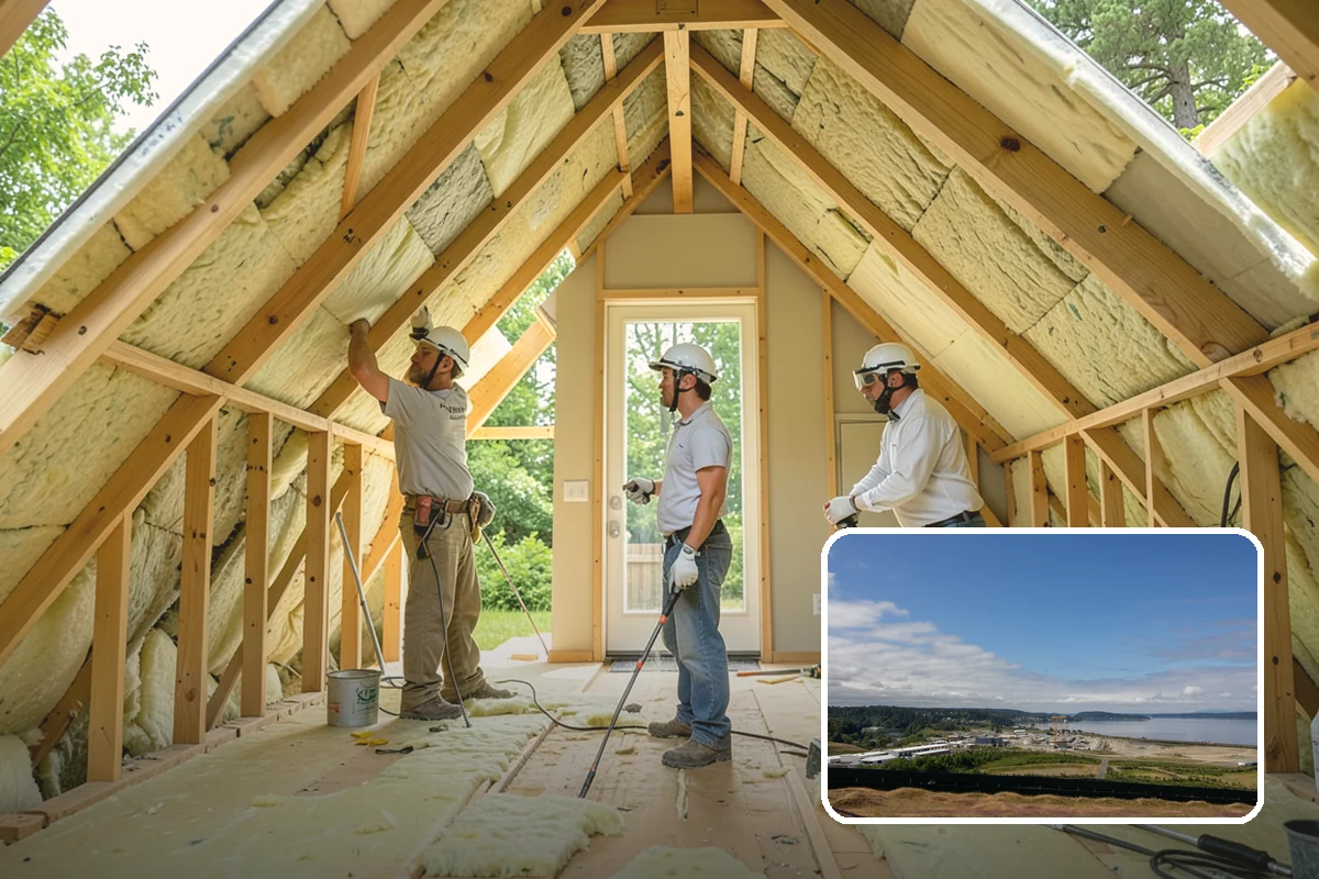 Home Building in University Place, Pierce County, WA - A single accountable builder for the whole project