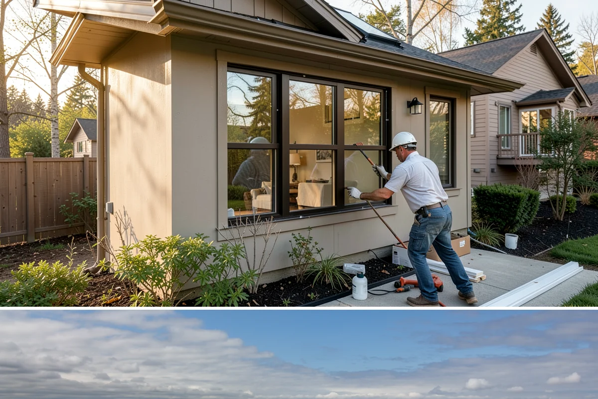 Home Building in University Place, Pierce County, WA - We start builds throughout the year but sequence the foundation for dry ground whenever the calendar allows.