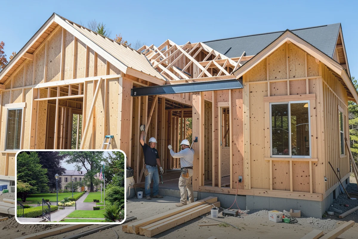 Home Building in Woodinville, King County, WA - A single accountable builder for the whole project