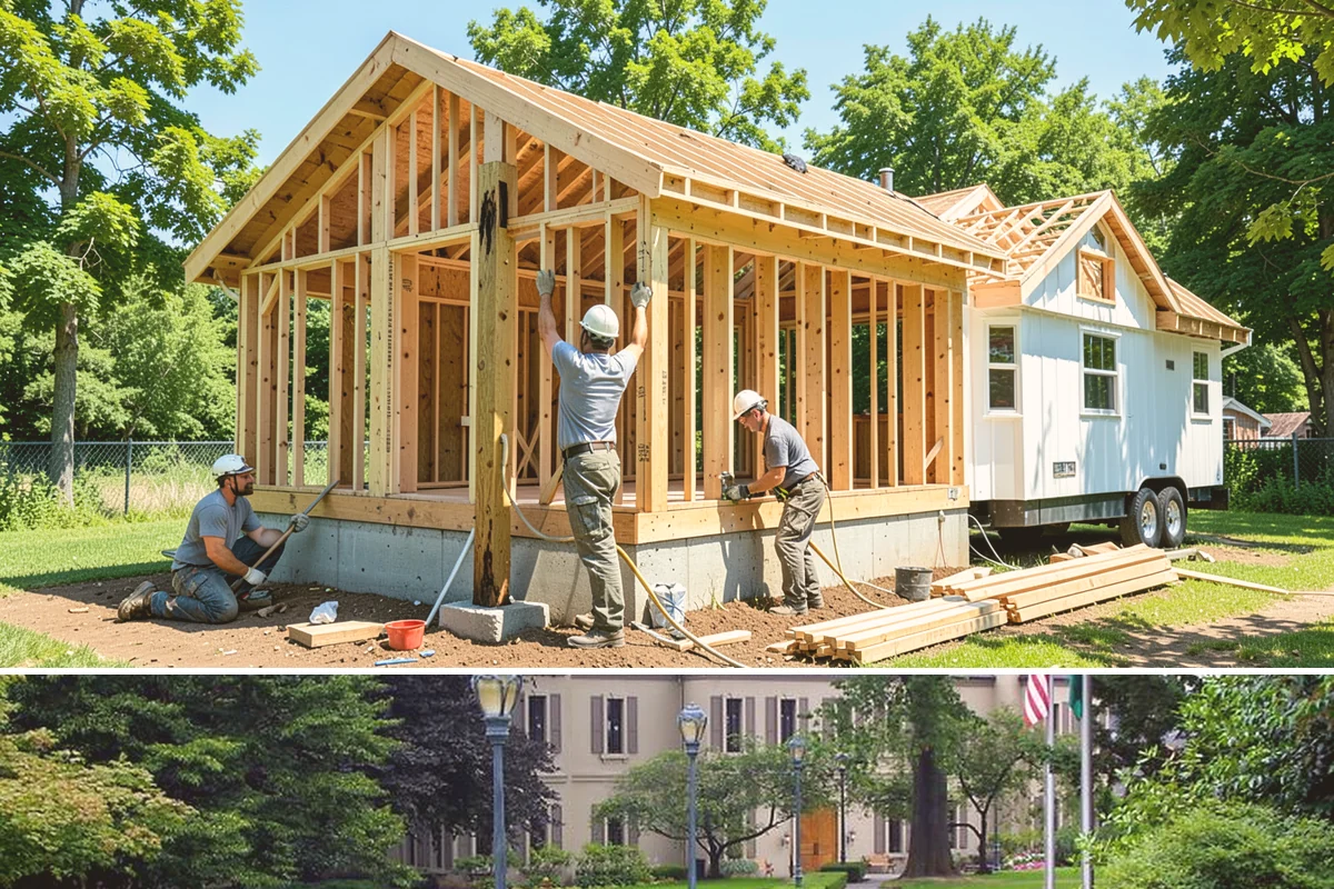 Home Building in Woodinville, King County, WA - We start builds throughout the year but sequence the foundation for dry ground whenever the calendar allows.