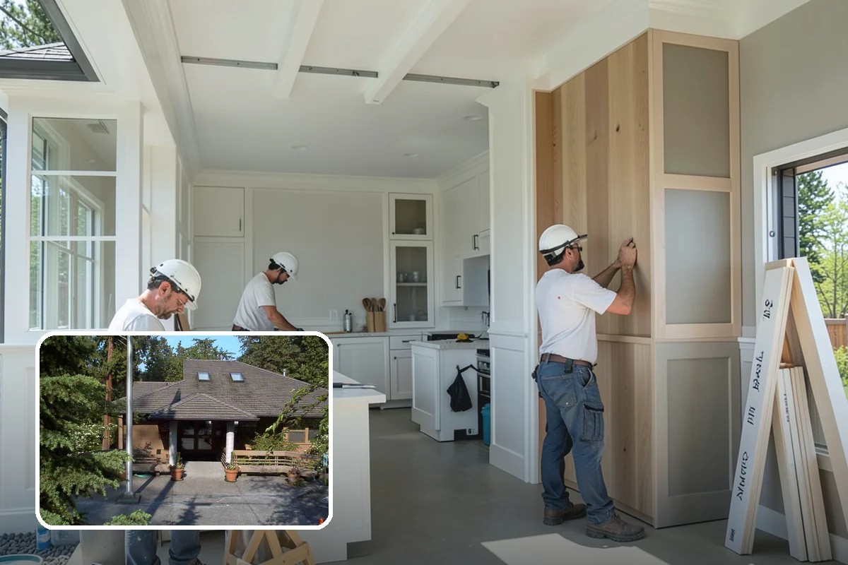 Home Building in Yarrow Point, King County, WA - A single accountable builder for the whole project