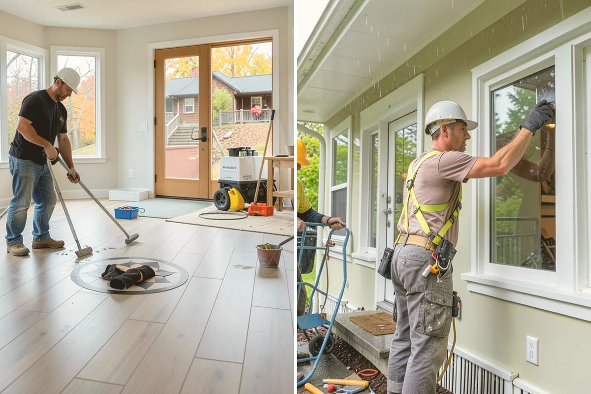 Home Gym Construction in Algona, King County, WA - We evaluate the space, loads, and ventilation needs