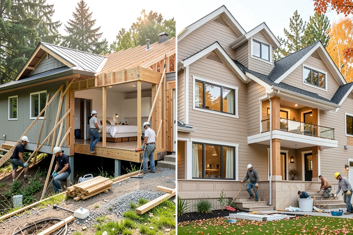 Home Gym Construction in Arlington, Snohomish County, WA - We evaluate the space, loads, and ventilation needs