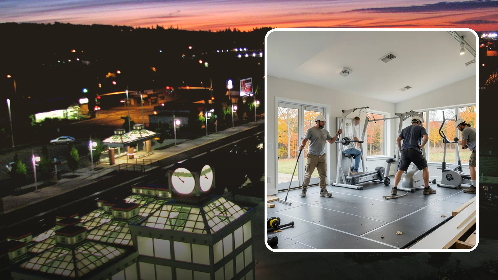 Home Gym Construction in Auburn, King County, WA - We build home gyms with the reinforced floors, ventilation, and space to support serious workouts.