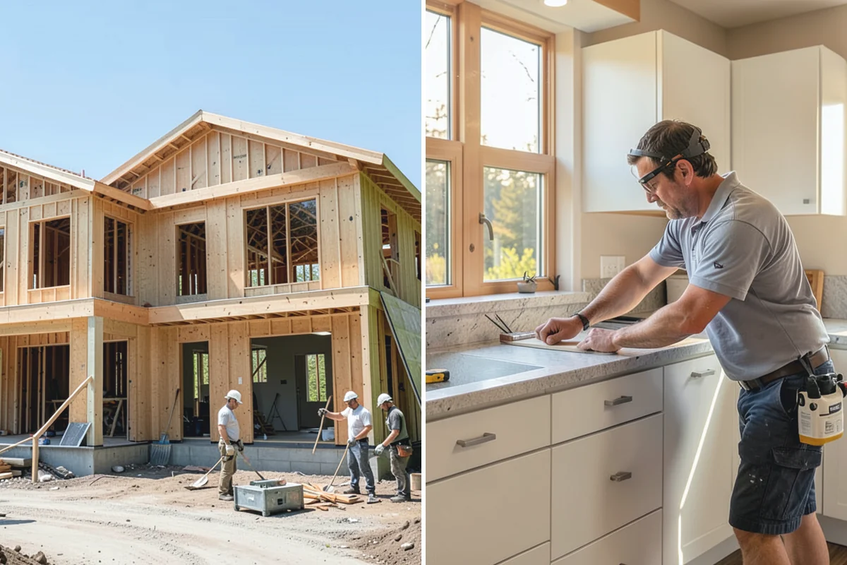 Home Gym Construction in Auburn, King County, WA - We evaluate the space, loads, and ventilation needs