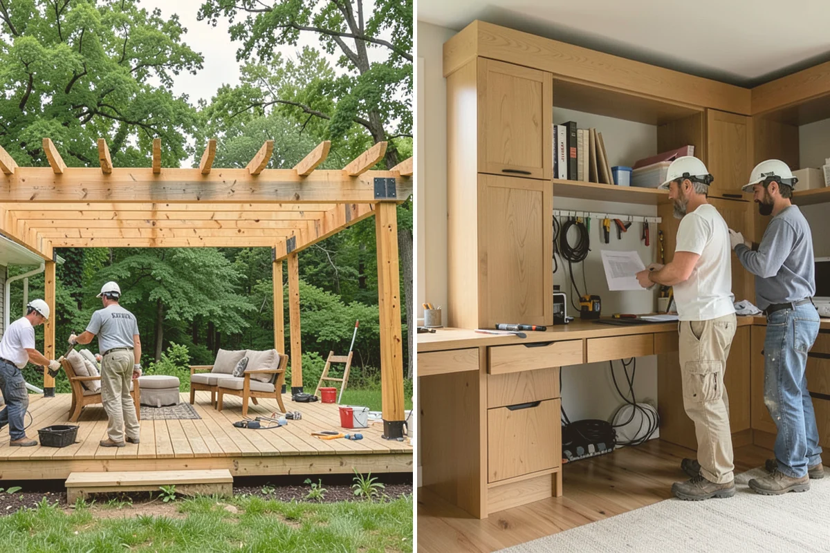 Home Gym Construction in Bellevue, King County, WA - We evaluate the space, loads, and ventilation needs