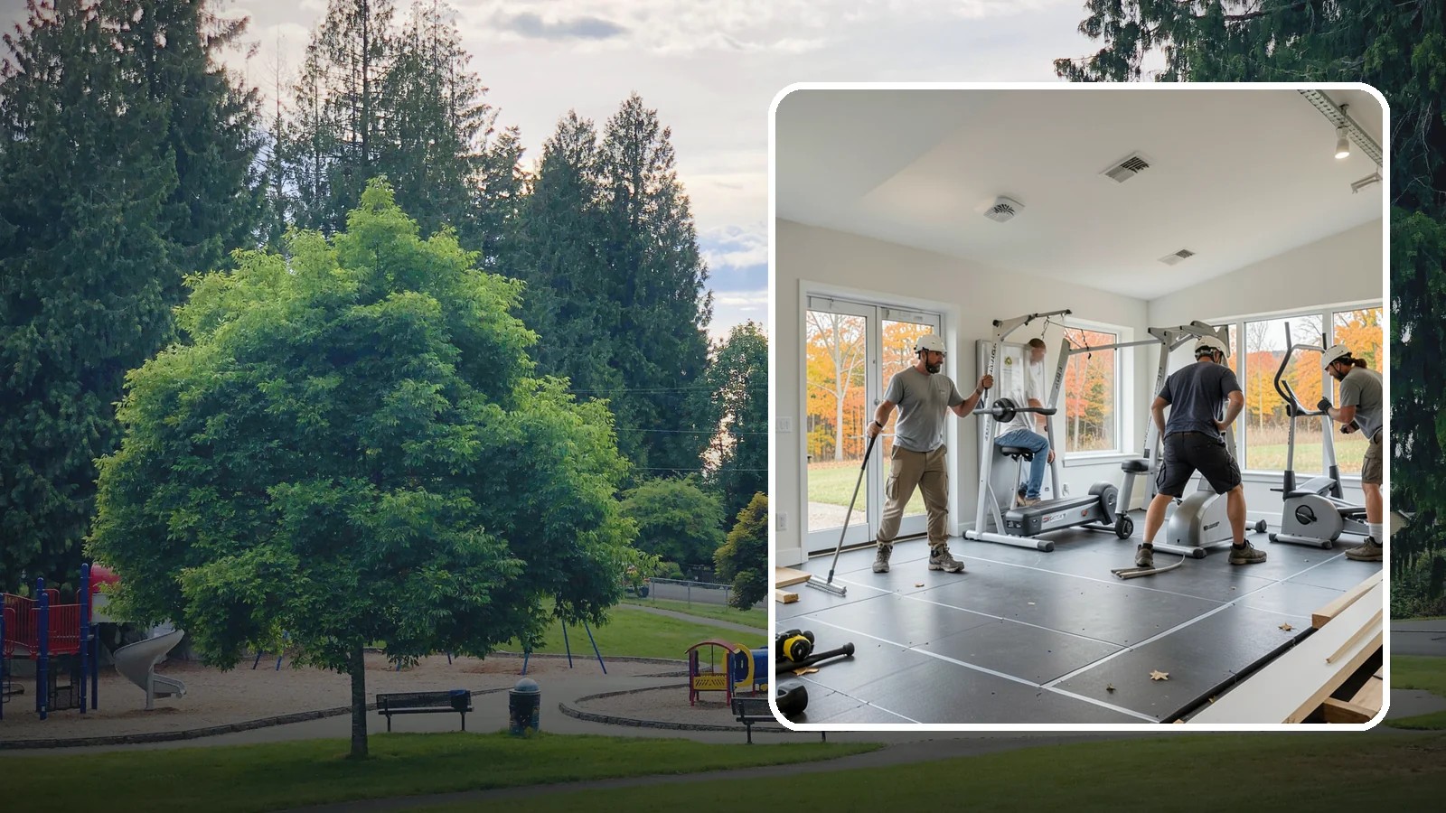 Home Gym Construction in Bonney Lake, Pierce County, WA - We build home gyms with the reinforced floors, ventilation, and space to support serious workouts.