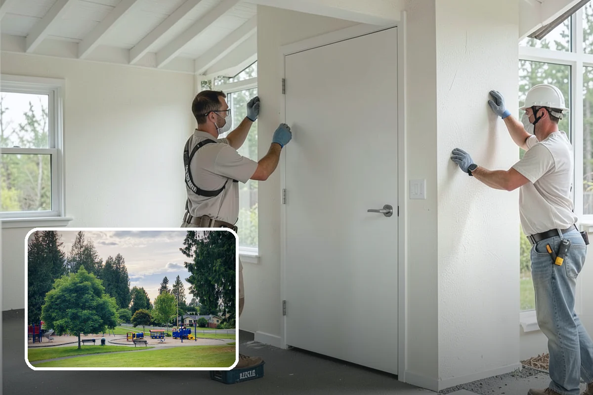 Home Gym Construction in Bonney Lake, Pierce County, WA - Reinforced flooring rated for heavy equipment and impact
