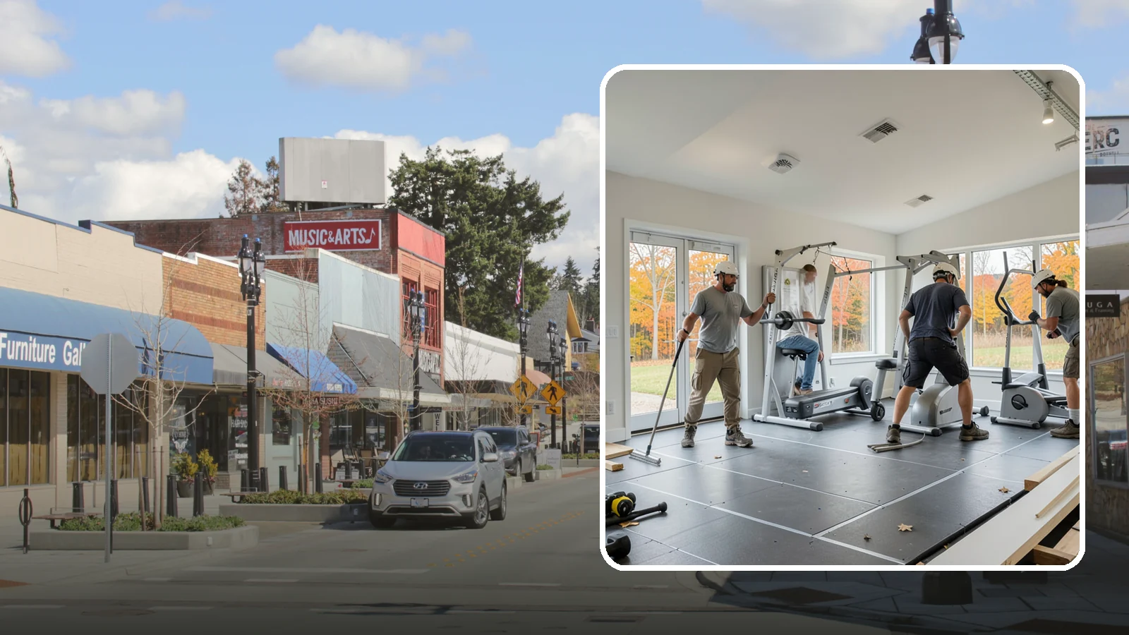 Home Gym Construction in Bothell, King County, WA - We build home gyms with the reinforced floors, ventilation, and space to support serious workouts.
