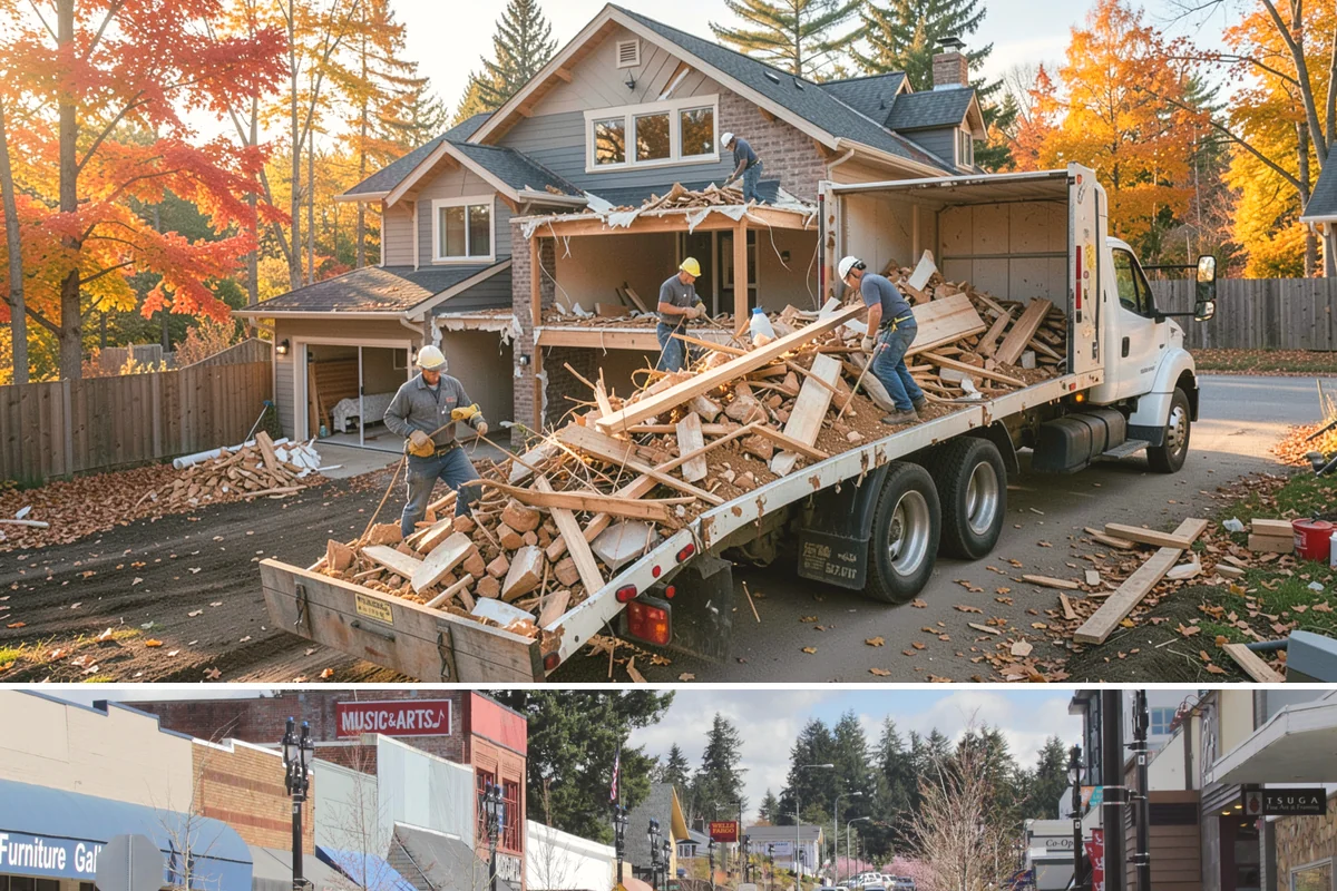 Home Gym Construction in Bothell, King County, WA - Home gym builds run year-round, and finishing before winter gives you an indoor workout space when trails turn wet.