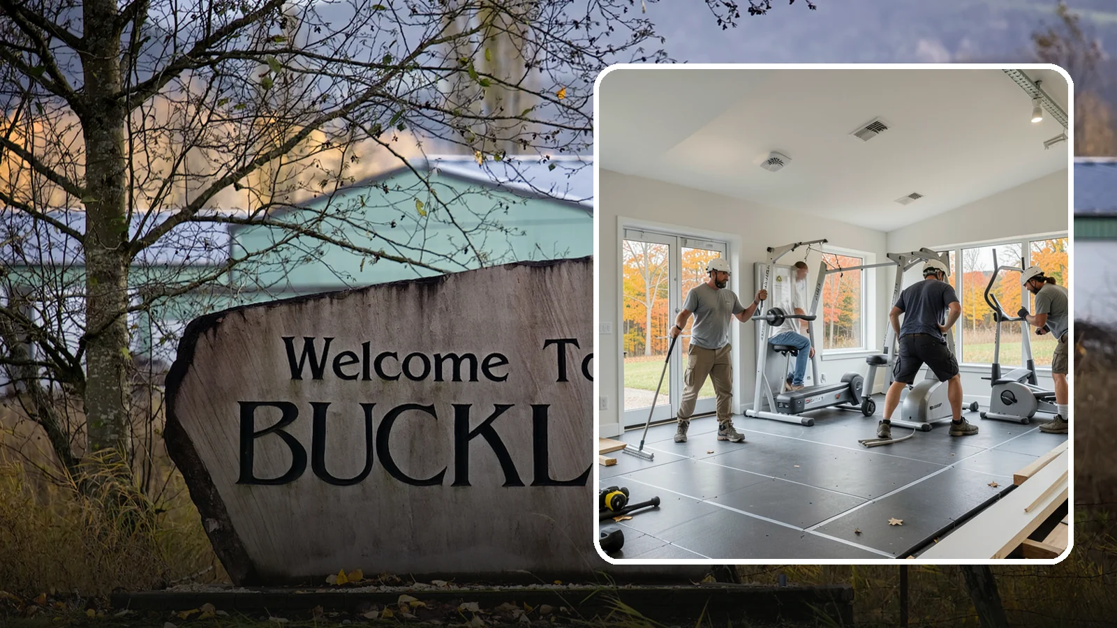 Home Gym Construction in Buckley, Pierce County, WA - We build home gyms with the reinforced floors, ventilation, and space to support serious workouts.