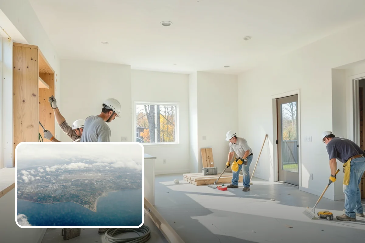 Home Gym Construction in Burien, King County, WA - Reinforced flooring rated for heavy equipment and impact