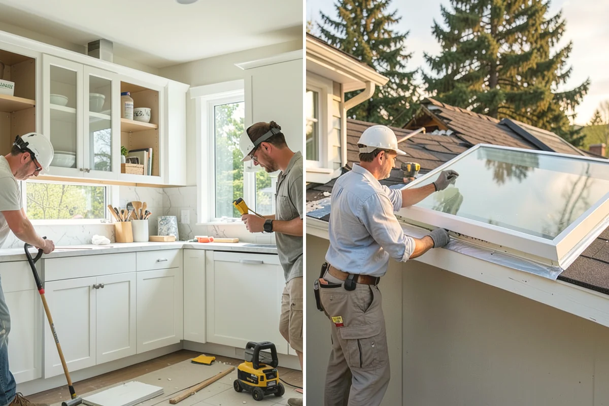 Home Gym Construction in Burien, King County, WA - We evaluate the space, loads, and ventilation needs