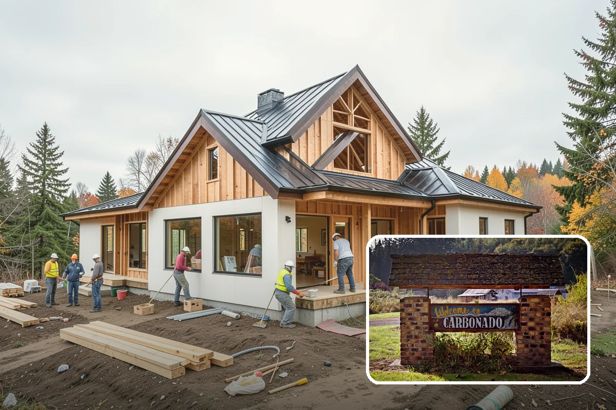 Home Gym Construction in Carbonado, Pierce County, WA - Reinforced flooring rated for heavy equipment and impact